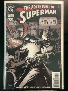 Adventures of Superman #575 Direct Edition (2000)