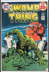 Swamp Thing #13 (1974) Swamp Thing