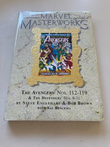 Marvel Masterworks Vol # 179 Avengers 112-119 Limited To 930 SEALED Copy 3 J415