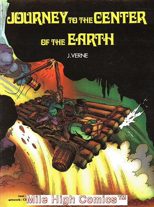 JOURNEY TO THE CENTER OF THE EARTH GN (1978 Series) #1 Fine