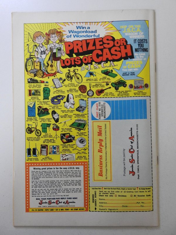 Fantastic Four #139 (1973) VF- Condition!