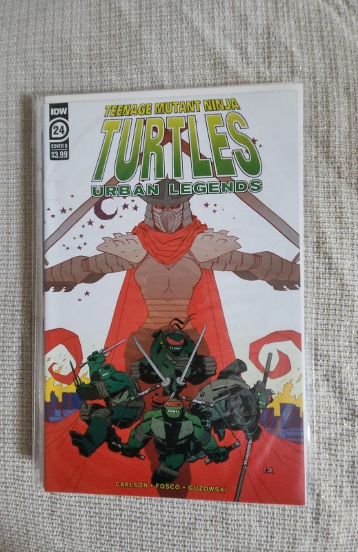 Teenage Mutant Ninja Turtles: Urban Legends #24 Cover B (2020)