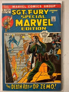 Marvel Special Edition #6 Sgt. Fury 4.0 (1972)