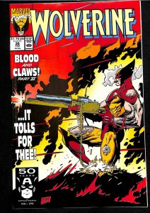 Wolverine #36 (1991)