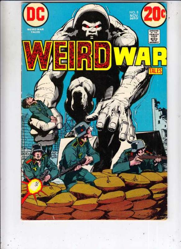 Weird War Tales #8 (Nov-72) FN/VF Mid-High-Grade 