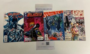 4 Wildstorm Wildcats #1 Red Sonja Claw #3 Gen13 #0 Warblade #1 12 JW9