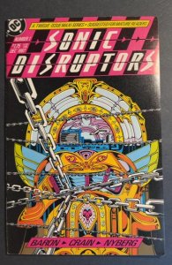 Sonic Disruptors #1 (1987)
