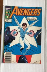 The Avengers #340 (1991)