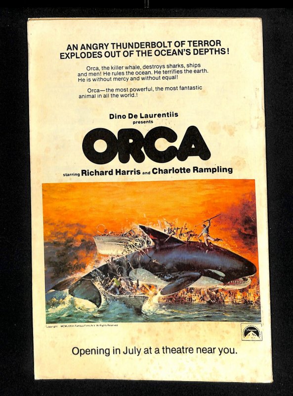 Thor Annual #6 VG+ 4.5 Guardians of the Galaxy Appearance!