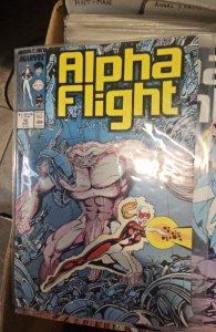 Alpha Flight #56 (1988) Jim Lee