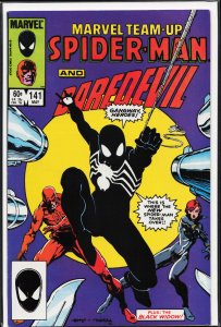 Marvel Team-Up #141 (1984) Spider-Man