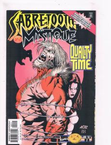 Sabretooth & Mystique #2 VF/NM 1st Print Marvel Comic Book X-Men DE3