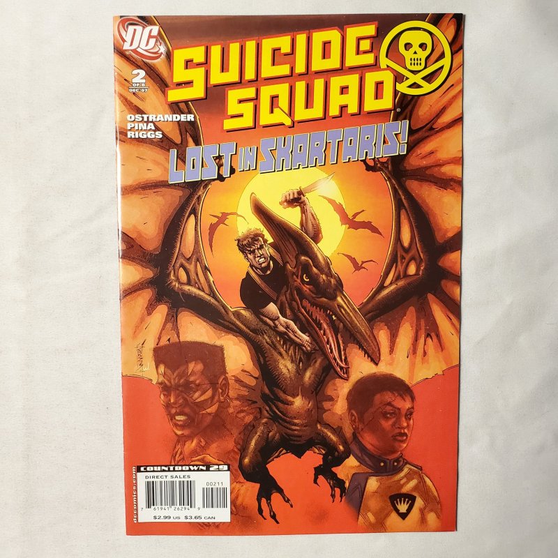 Suicide Squad 2 Very Fine Cover by John K. Snyder