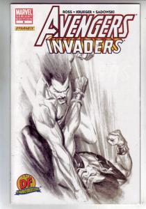 Avengers Invaders Alternate Cover #3 (Sep-08) NM- High-Grade The Invaders