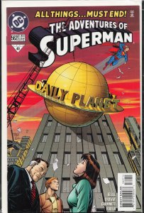 Adventures of Superman #562 (1998) Superman
