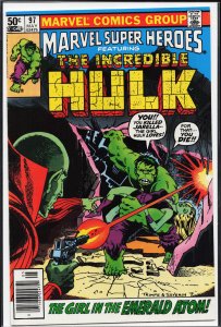 Marvel Super-Heroes #97 (1981) Hulk