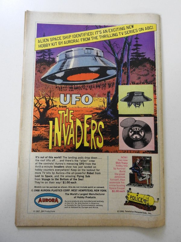 The Spectre #4 (1968) FN- Condition!