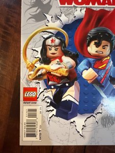 Superman/Wonder Woman #13 Variant Cover (2015)