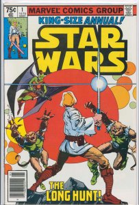 Star Wars Annual #1 Marvel Comics 1978 VF Newsstand Variant