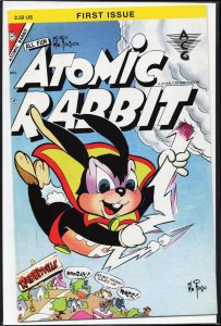 Atomic Rabbit #1 ACG Reprint (1998)