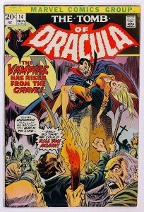 Tomb of Dracula #14 (5.0, 1973)