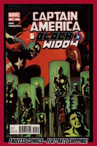 Captain America and Black Widow #637 (2012)  / SB#5