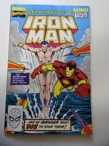 Iron Man Annual #10 (1989)