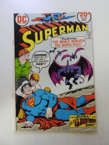 Superman #267 (1973) FN/VF condition