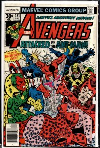 The Avengers #161 (1977) The Avengers