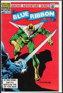 Blue Ribbon Comics #10 (1984) The Fly