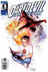 DAREDEVIL (1998) #17 VF/NM DAVID MACK JOE QUESADA COVER