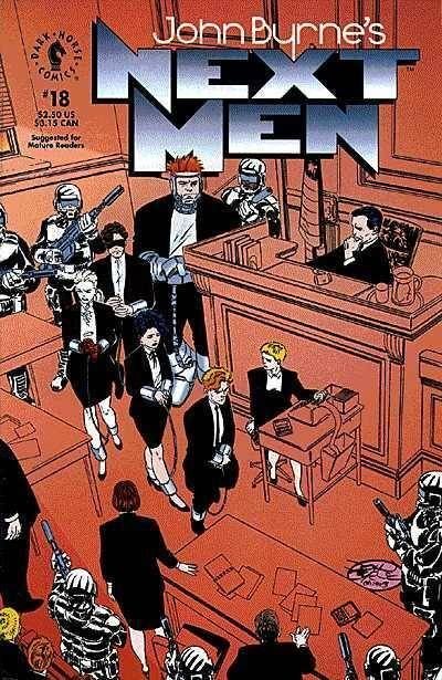 John Byrne's Next Men