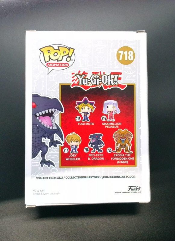 Funko Pop! Red-Eyes B. Dragon #718, Yu-Gi-Oh! Animation