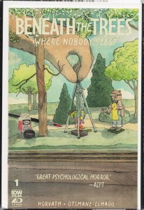 Beneath the Trees Where Nobody Sees #1 Third Print Cover (2024)
