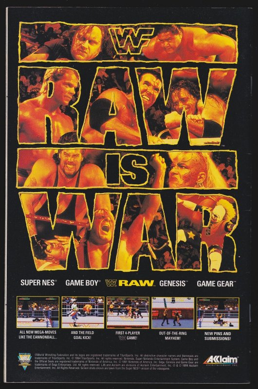 Nightmare 1 (1994) NM- Marvel Comics