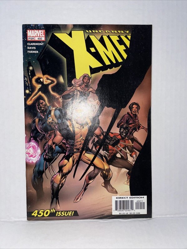 Uncanny X-Men #450