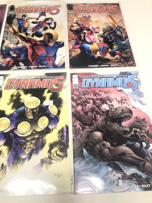 Dynamo 5 (2009) # 0-23 Complete Set (FN/VF) Image Comics • Ray Farber • Asrar