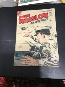 Don Winslow of the Navy #72 (1955) Lance O’Casey! Captain Noah’s ark! VG/FN Wow!