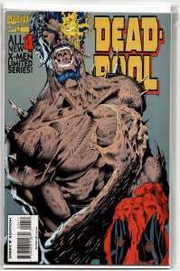 Deadpool #4 (1994) Deadpool