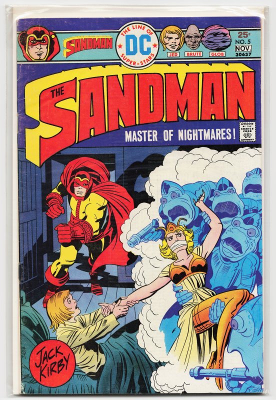 The Sandman #5 (1975) Sandman