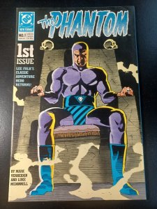 Phantom #1 VF DC Comics c213