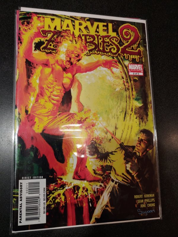 MARVEL ZOMBIES 2 #2 HOT BOOK !