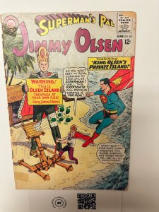 Superman's Pal Jimmy Olsen #85 G+ DC Comic Book Superman Lex Luthor 6 HH2