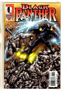 Black Panther #4 NM 1st Print Marvel Knights Comic Book White Tiger / Wolf TW64