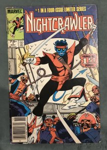 Nightcrawler #1 Newsstand Edition (1985)