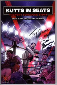 BUTTS IN SEATS THE TONY SCHIAVONE STORY SIGNED