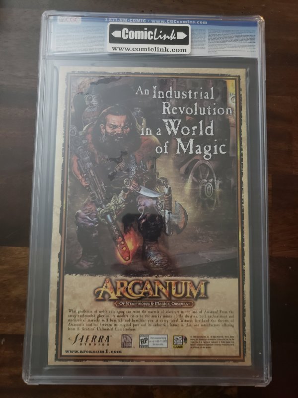 Aphrodite IX 1 CGC 9.4 Benitez variant