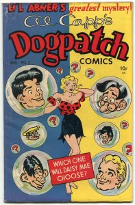 Al Capp's Dogpatch #2 1949- Spicy Headlight cover- VG