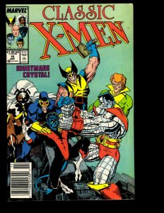 12 Classic X-Men Marvel Comics #7 8 9 10 11 12 13 14 15 16 17 18 Wolverine J409