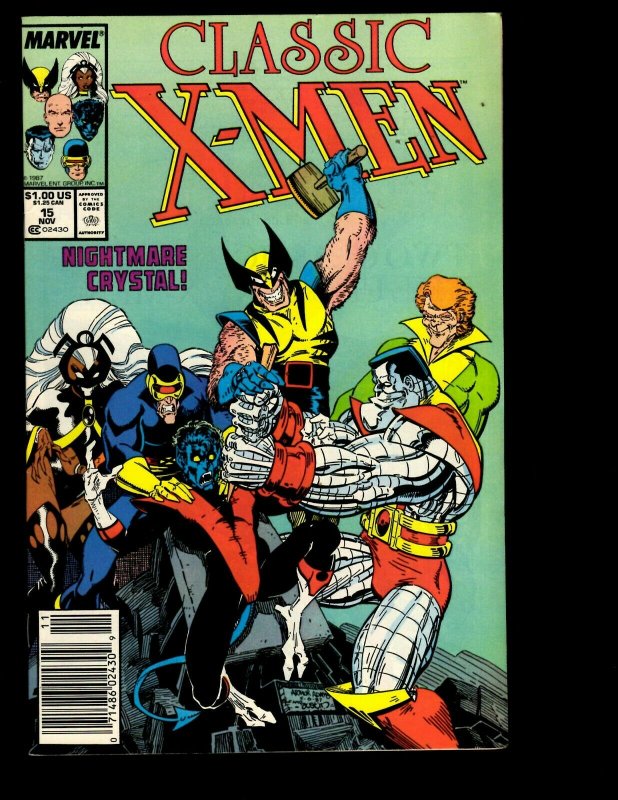 12 Classic X-Men Marvel Comics #7 8 9 10 11 12 13 14 15 16 17 18 Wolverine J409